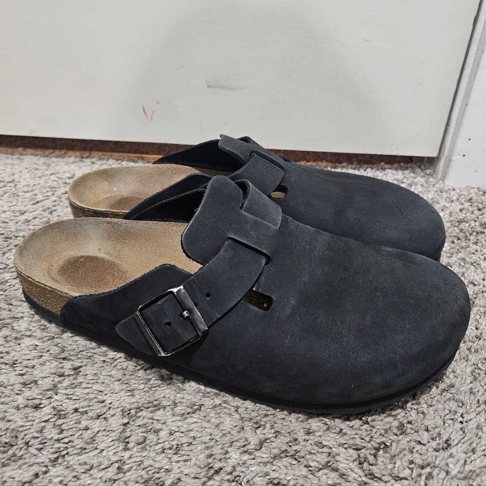 🖤 Birkenstock Women's Blacm Slip-Ons